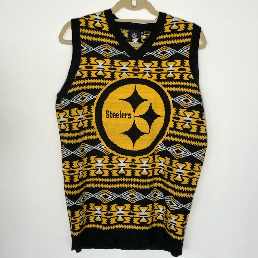 NFL Steelers | Holiday Sweater Vest